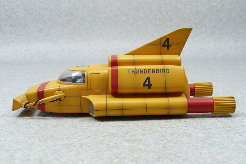 サンダーバード No.4 1/48 サンダーバード4号