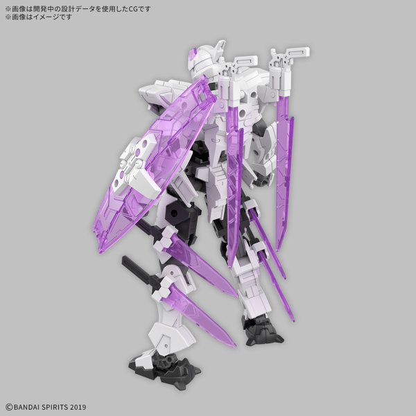 30MM 1/144 EXM-X20A レヴィニクス（TYPE-A）