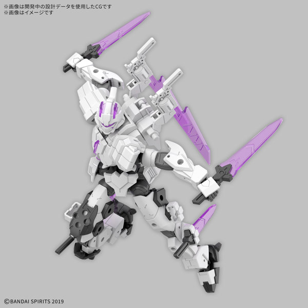 30MM 1/144 EXM-X20A レヴィニクス（TYPE-A）