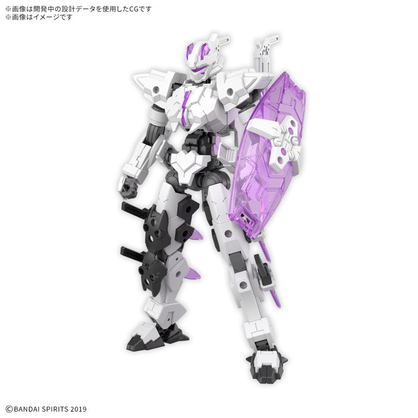 30MM 1/144 EXM-X20A レヴィニクス（TYPE-A）