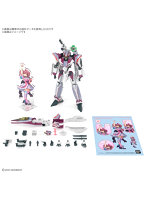 HG 1/100 VF-31C ジークフリード（ミラージュ・ファリーナ・ジーナス機）デラックスセット