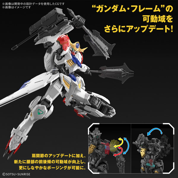 MG 1/100 ガンダムバルバトスルプス
