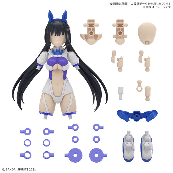 30MS オプションパーツセット21（スプリントコスチューム）［カラーB］
