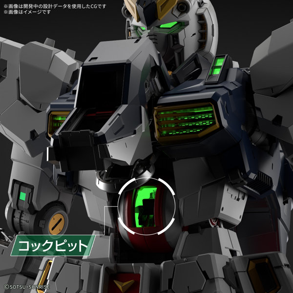 PG UNLEASHED 1/60 νガンダム用 LEDユニット