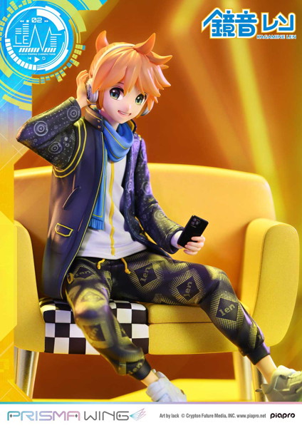 PRISMA WING ピアプロキャラクターズ 鏡音レン ’Art by lack’