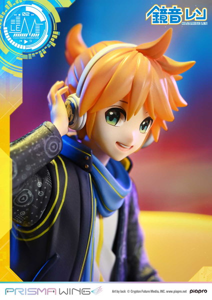 PRISMA WING ピアプロキャラクターズ 鏡音レン ’Art by lack’