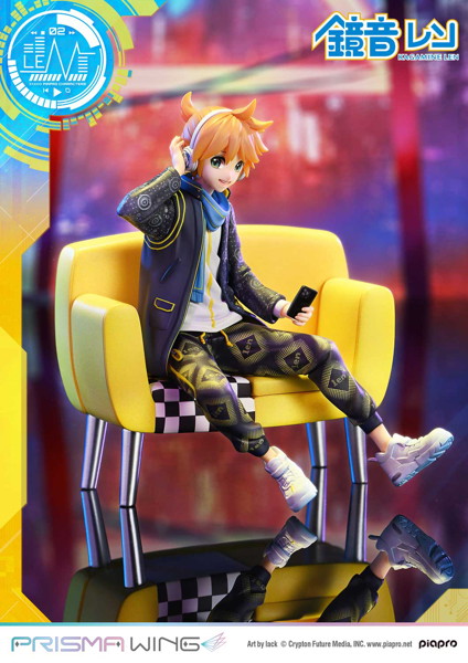 PRISMA WING ピアプロキャラクターズ 鏡音レン ’Art by lack’