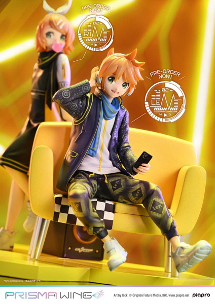 PRISMA WING ピアプロキャラクターズ 鏡音レン ’Art by lack’