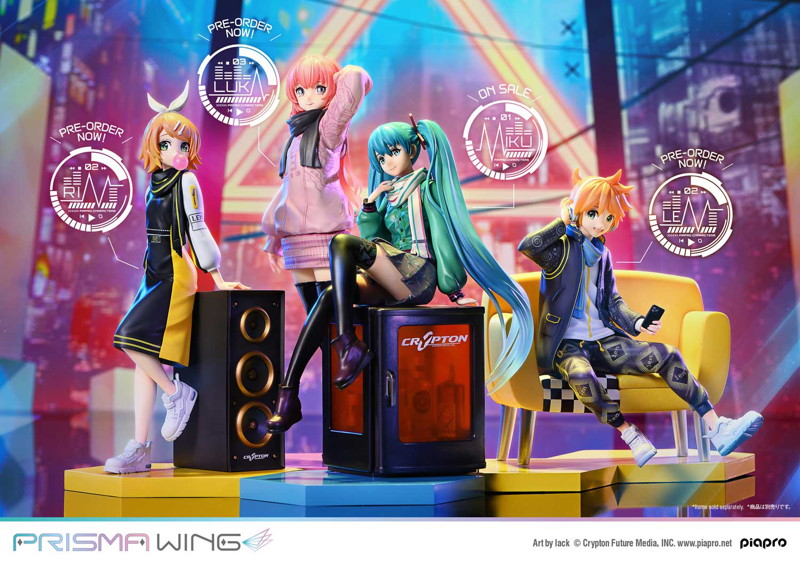 PRISMA WING ピアプロキャラクターズ 鏡音レン ’Art by lack’