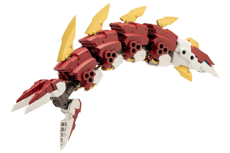 ヘヴィウェポンユニット63 デモニックアーム レッドVer.