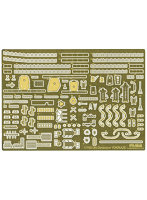 GUP29 1/700 日本海軍駆逐艦 雪風 1945専用エッチングパーツ