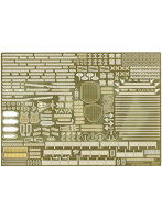 GUP136 1/700 艦NEXT 日本海軍航空母艦 信濃 純正エッチングパーツ