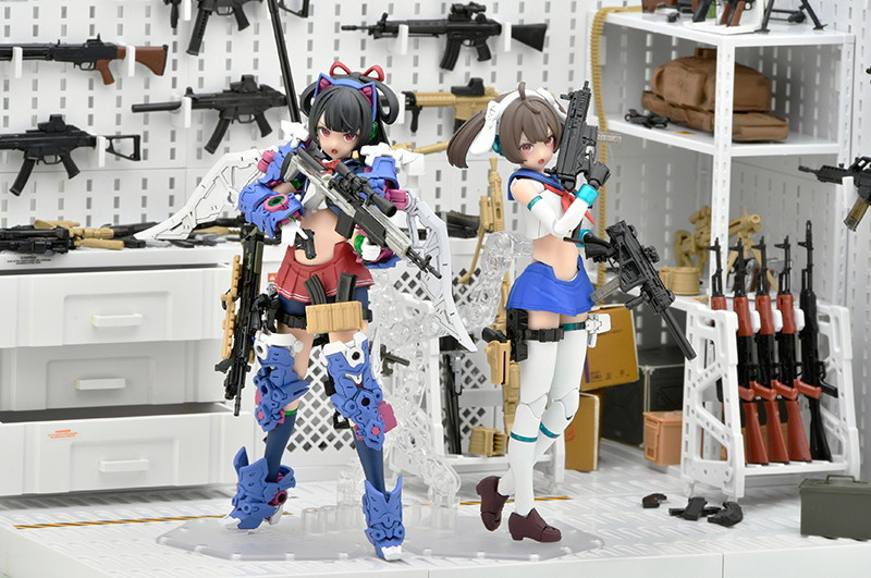 ［LA-MD01］メガミデバイス装備セット/AR