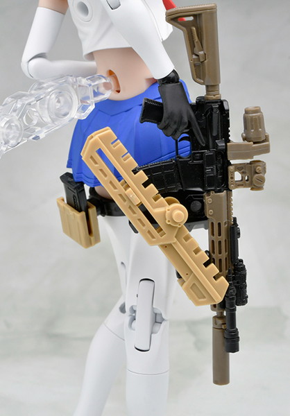 ［LA-MD02］メガミデバイス装備セット/SMG