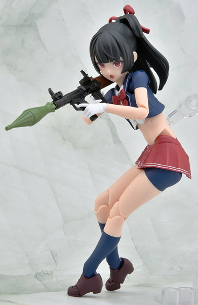 ［LA-OP21］メガミデバイス用銃の持ち手ホワイト