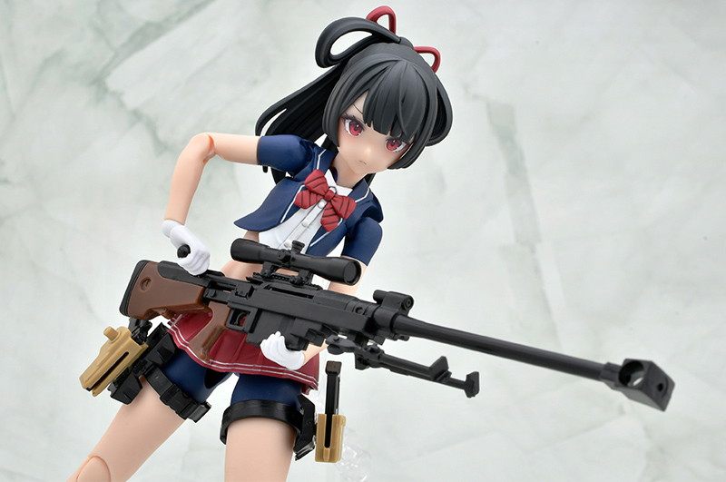 ［LA-OP21］メガミデバイス用銃の持ち手ホワイト