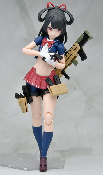 ［LA-OP21］メガミデバイス用銃の持ち手ホワイト