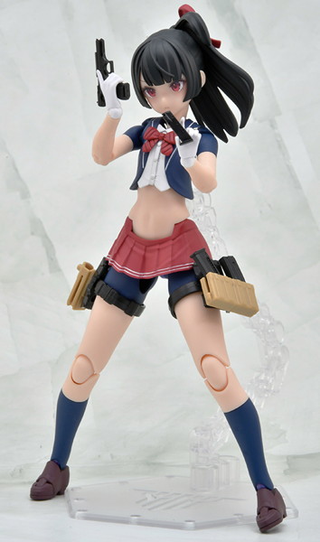 ［LA-OP21］メガミデバイス用銃の持ち手ホワイト