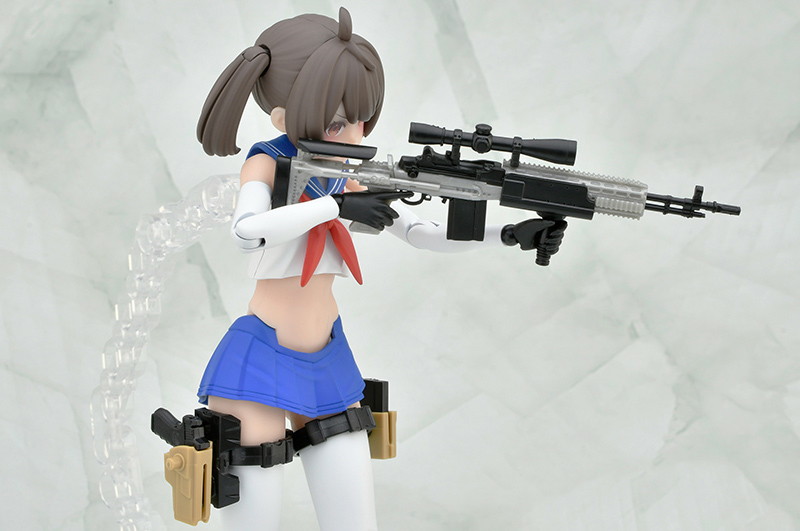 ［LA-OP22］メガミデバイス用銃の持ち手ブラック