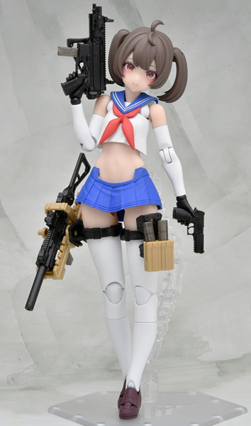 ［LA-OP22］メガミデバイス用銃の持ち手ブラック