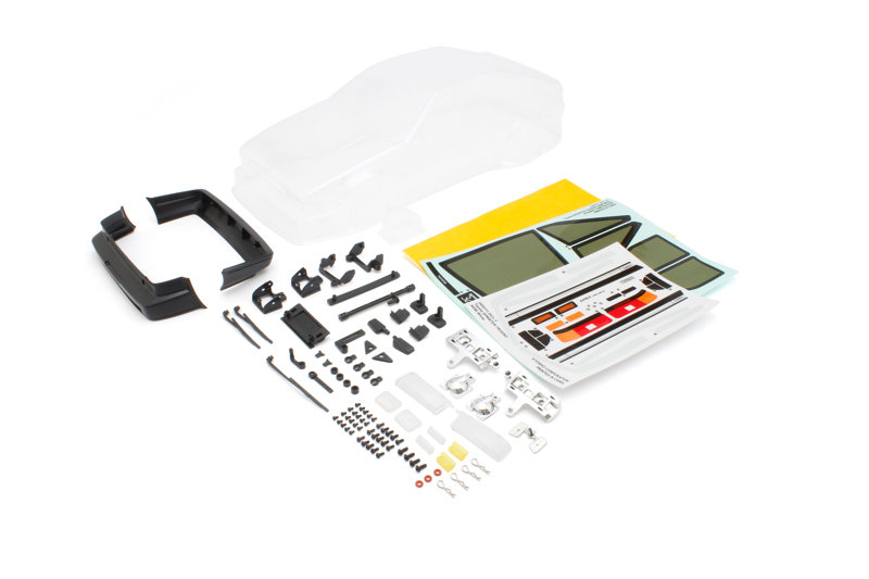 トヨタスプリンタートレノAE86ノンデコレーションボディセット 7,899円