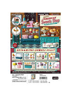 【BOX販売】SNOOPY AMERICAN Sweets Shop
