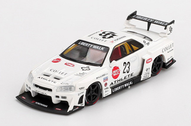 Nissan LB-ER34 Super Silhouette ATHLETE/COLLET(右ハンドル)