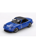 マツダ ミアータ MX-5 (NA) チューニングバージョン ダークブルー(右ハンドル)