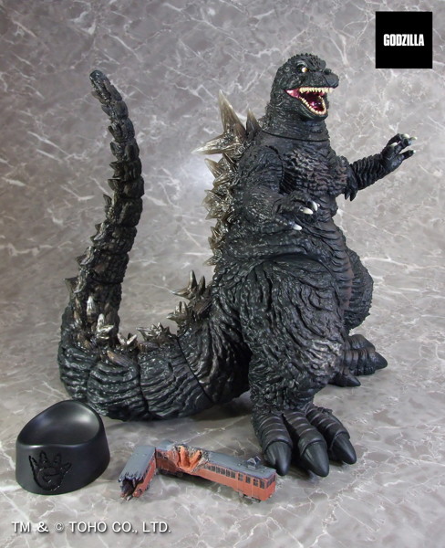 Gザウルス ゴジラ（2023）電車咬撃Ver.