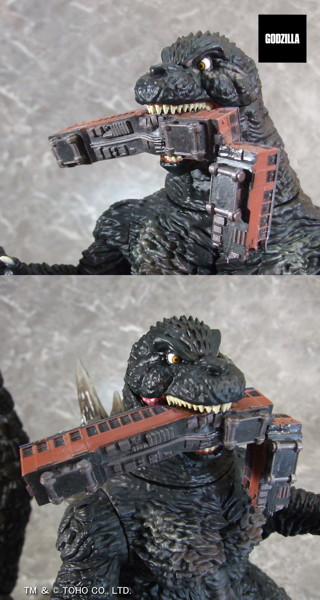 Gザウルス ゴジラ（2023）電車咬撃Ver.