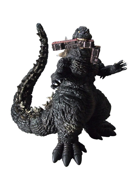 Gザウルス ゴジラ（2023）電車咬撃Ver.