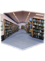 じおらまんしょん200 図書館