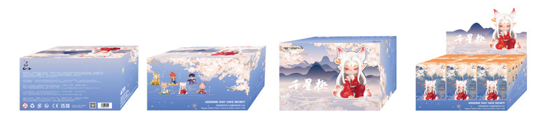 【BOX販売】Mstarspola・XunShanHai・Star 千星極・尋山海・星（1BOX=6個入）