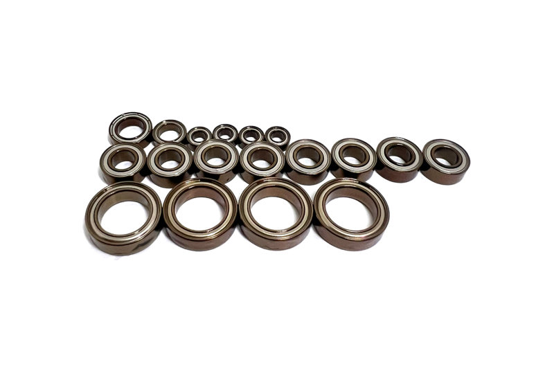 AXON X10 BALL BEARING SET for MUGEN MTC2 ボールベアリングセット