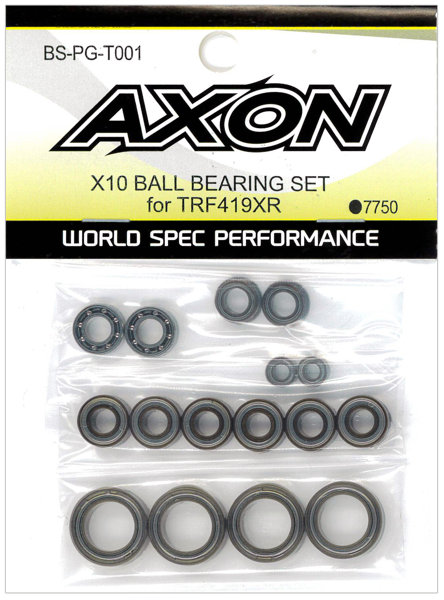 AXON X10 ボールベアリングセット for TRF419XR BS-PG-T001 5,405円