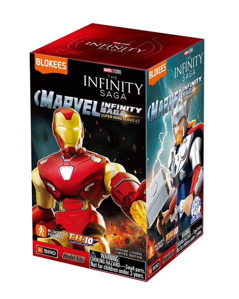 BLOKEES MARVEL INFINITY SAGA 第1弾 (全10種) 1BOX:9個入