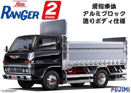 【再販】TR6 1/32 日野レンジャー2 房総車体 アルミブロック造りボディ