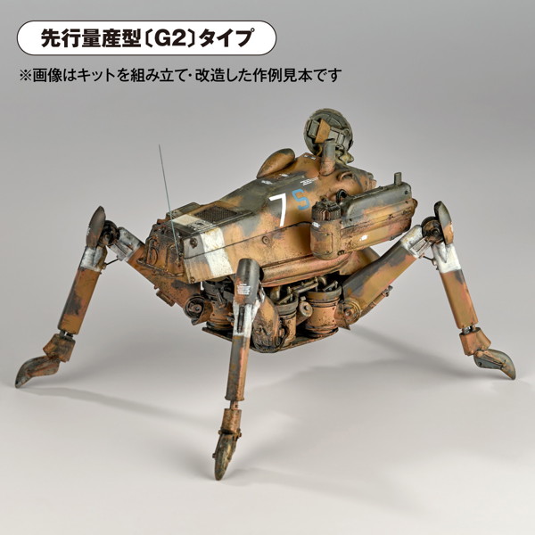 ARTPLA マシーネンクリーガー グラジエーターG1/G2＆スマイル エディ・アムゼル