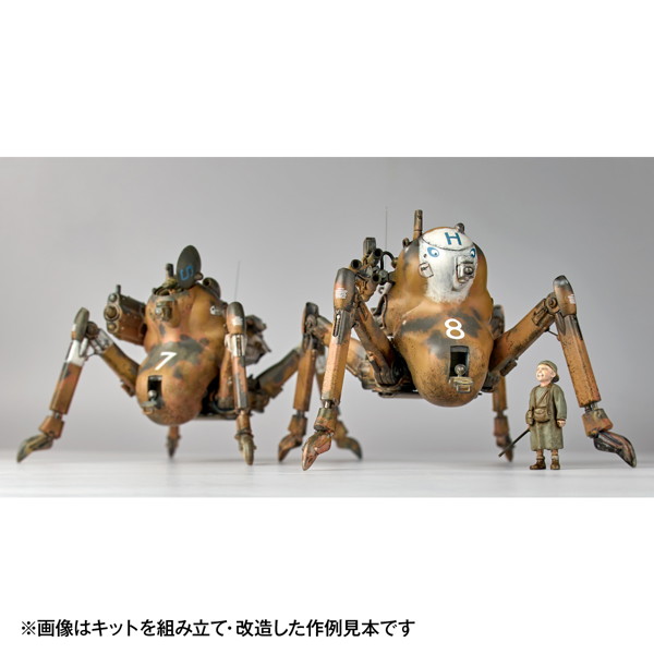 ARTPLA マシーネンクリーガー グラジエーターG1/G2＆スマイル エディ・アムゼル