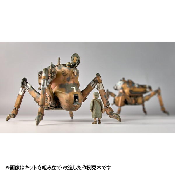 ARTPLA マシーネンクリーガー グラジエーターG1/G2＆スマイル エディ・アムゼル