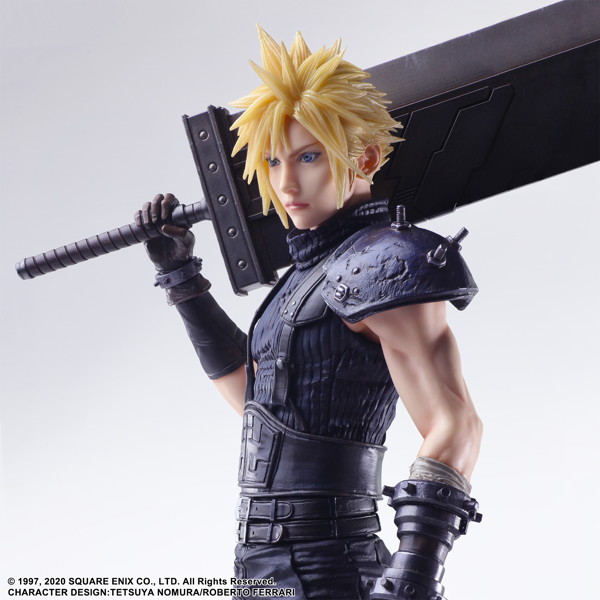 ファイナルファンタジー VII リメイク スタティックアーツ クラウド・ストライフ