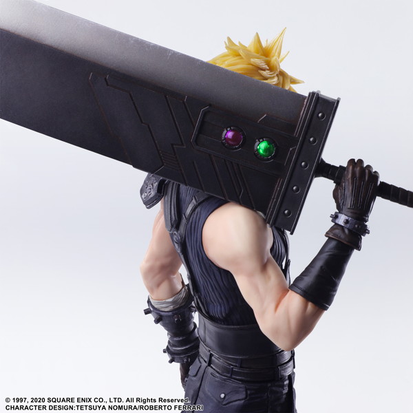 ファイナルファンタジー VII リメイク スタティックアーツ クラウド・ストライフ