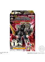 ミニプラ ナンバーワン合体シリーズ03 ブラック大獣神＆ウルフデカリバー50 （全6種） 1BOX:12個入