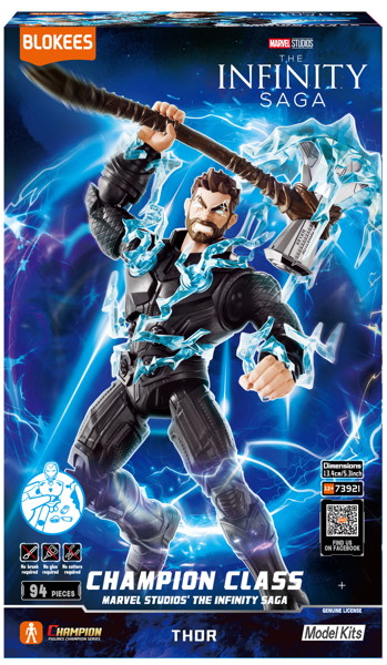 MARVEL INFINITY SAGA ソー【プラモデル】 CHAMPION CLASSシリーズ