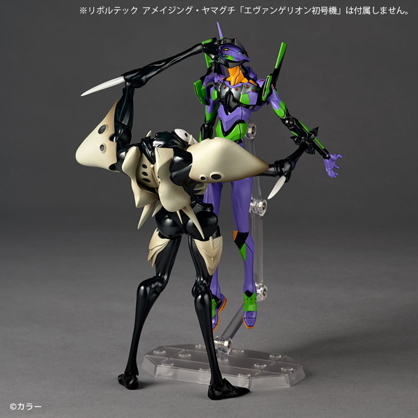 リボルテック アメイジング・ヤマグチ 『ヱヴァンゲリヲン新劇場版:序』 第4の使徒