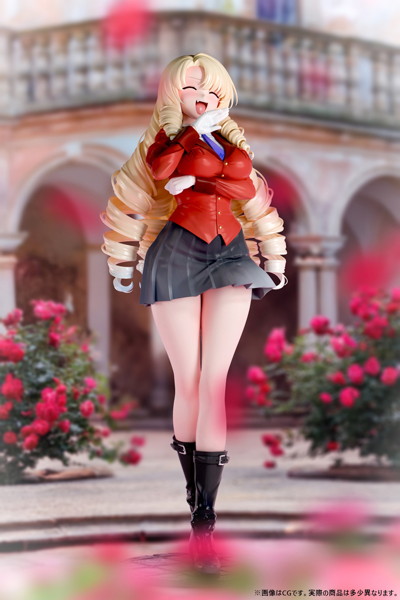 異世界アカデミアのご令嬢 エリザベート・F・ローゼンブルク 1/6スケール塗装済み完成品フィギュア