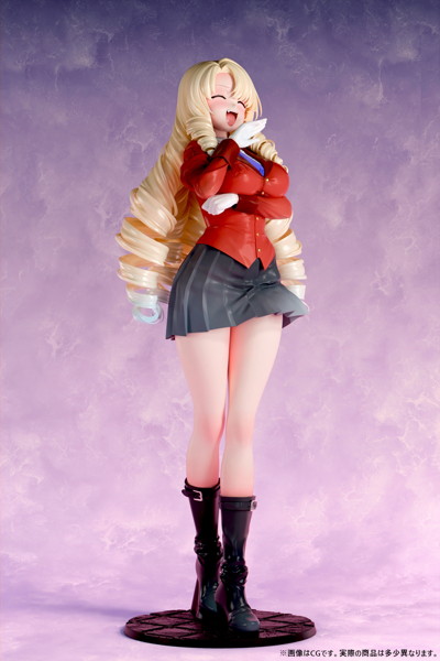 異世界アカデミアのご令嬢 エリザベート・F・ローゼンブルク 1/6スケール塗装済み完成品フィギュア