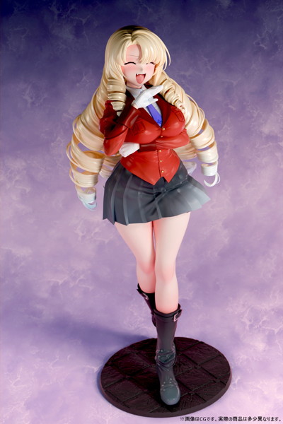 異世界アカデミアのご令嬢 エリザベート・F・ローゼンブルク 1/6スケール塗装済み完成品フィギュア