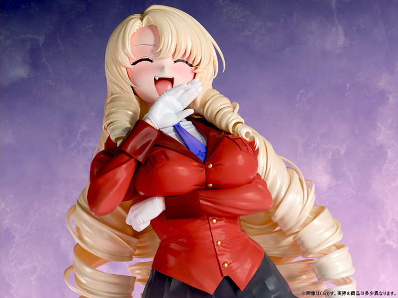 異世界アカデミアのご令嬢 エリザベート・F・ローゼンブルク 1/6スケール塗装済み完成品フィギュア
