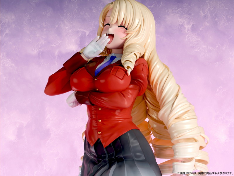 異世界アカデミアのご令嬢 エリザベート・F・ローゼンブルク 1/6スケール塗装済み完成品フィギュア